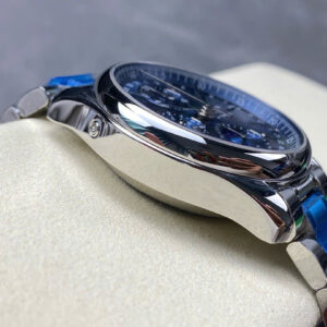 Đồng Hồ Longines Master Complications Nam Dây Thép Mặt Xanh Xưởng LGS 40mm (1)