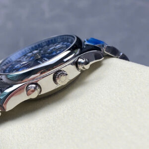 Đồng Hồ Longines Master Complications Nam Dây Thép Mặt Xanh Xưởng LGS 40mm (1)