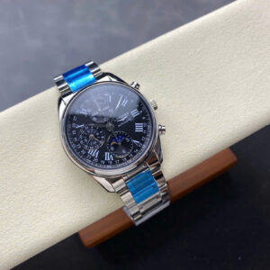 Đồng Hồ Nam Longines Master Complications Mặt Đen Nhà Máy LGS 40mm (1)