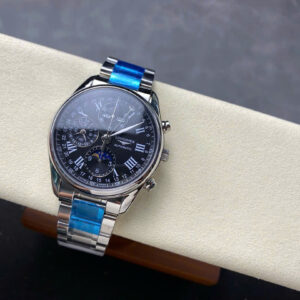 Đồng Hồ Nam Longines Master Complications Mặt Đen Nhà Máy LGS 40mm (1)