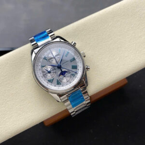 Đồng Hồ Nam Longines Master Complications Mặt Trắng Nhà Máy LGS 40mm (6)