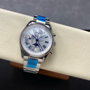 Đồng Hồ Nam Longines Master Complications Mặt Trắng Nhà Máy LGS 40mm (6)