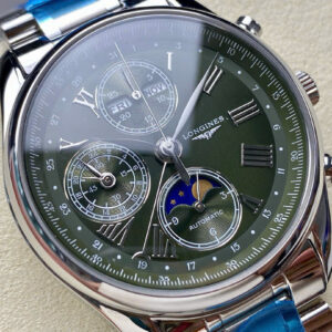 Đồng Hồ Nam Longines Master Complications Mặt Xanh Lá Nhà Máy LGS 40mm (7)