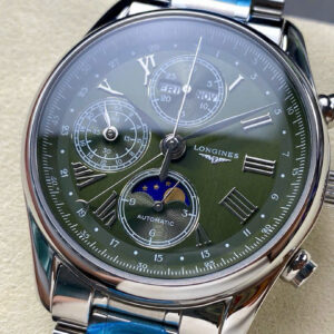 Đồng Hồ Nam Longines Master Complications Mặt Xanh Lá Nhà Máy LGS 40mm (7)