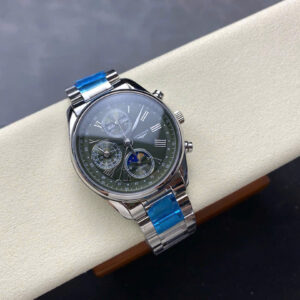 Đồng Hồ Nam Longines Master Complications Mặt Xanh Lá Nhà Máy LGS 40mm (7)