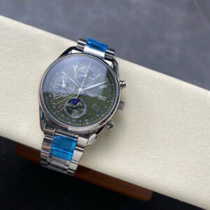 Đồng Hồ Nam Longines Master Complications Mặt Xanh Lá Nhà Máy LGS 40mm (7)