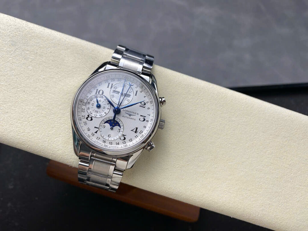 Đồng Hồ Nam Longines Master Complications Replica Cao Cấp Xưởng LGS 40mm (4)