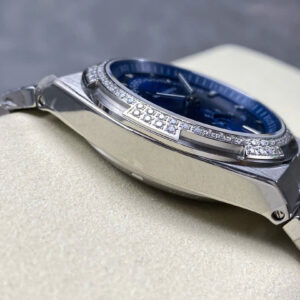 Đồng Hồ Nam Vacheron Constantin Overseas 4500V Mặt Xanh Đính Đá Xưởng GR 41mm (7)