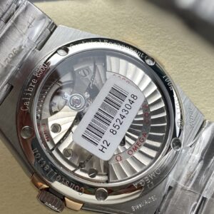 Đồng Hồ Omega Constellation Demi Hồng AReplica Nhà Máy OM+ 38mm (1)