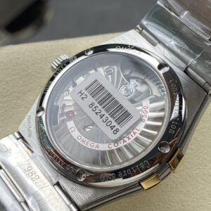 Đồng Hồ Omega Constellation Demi Vàng Replica Nhà Máy OM+ 38mm (2)