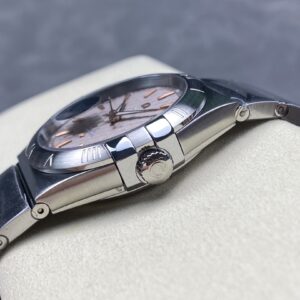 Đồng Hồ Omega Constellation Mặt Số Họa Tiết Replica Cao Cấp 38mm (1)