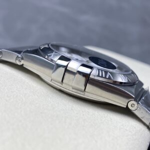 Đồng Hồ Omega Constellation Mặt Số Trắng Họa Tiết Replica Cao Cấp 38mm (1)