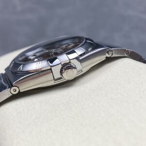 Đồng Hồ Omega Constellation Rep 11 Mặt Nâu Dây Thép Xưởng OM+ 38mm (1)