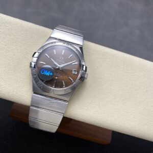 Đồng Hồ Omega Constellation Rep 11 Mặt Nâu Dây Thép Xưởng OM+ 38mm (1)