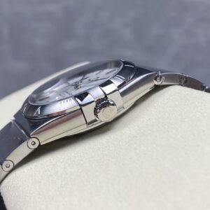 Đồng Hồ Omega Constellation Rep 11 Mặt Trắng Dây Thép Xưởng OM+ 38mm (1)