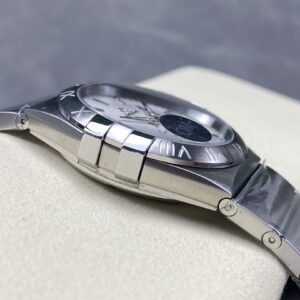 Đồng Hồ Omega Constellation Rep 11 Mặt Trắng Dây Thép Xưởng OM+ 38mm (1)