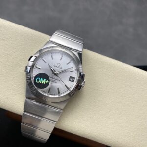 Đồng Hồ Omega Constellation Rep 11 Mặt Trắng Dây Thép Xưởng OM+ 38mm (1)