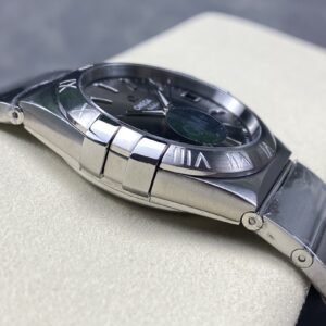 Đồng Hồ Omega Constellation Rep 11 Mặt Xám Dây Thép Xưởng OM+ 38mm (1)