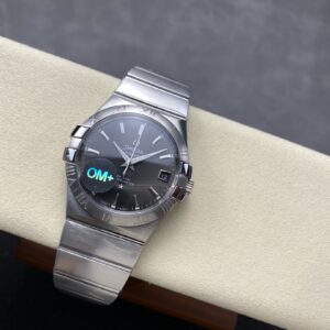 Đồng Hồ Omega Constellation Rep 11 Mặt Xám Dây Thép Xưởng OM+ 38mm (1)