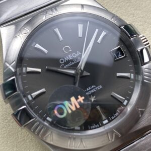Đồng Hồ Omega Constellation Rep 11 Mặt Xám Dây Thép Xưởng OM+ 38mm (1)