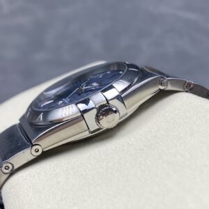 Đồng Hồ Omega Constellation Rep 11 Mặt Xanh Dây Thép Xưởng OM+ 38mm (1)