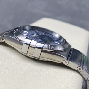 Đồng Hồ Omega Constellation Rep 11 Mặt Xanh Dây Thép Xưởng OM+ 38mm (1)