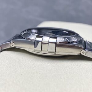 Đồng Hồ Omega Constellation Replica 11 Mặt Số Đen Nhà Máy OM+ 38mm (7)