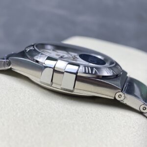 Đồng Hồ Omega Constellation Replica Cao Cấp Mặt Số Trắng Họa Tiết Nhà Máy OM+ 38mm (3)