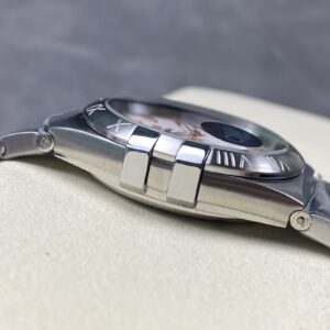 Đồng Hồ Omega Constellation Replica Nam Dây Kim Loại Nhà Máy OM+ 38mm (7)