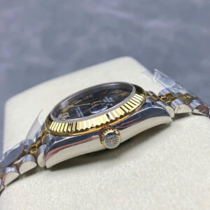 Đồng Hồ Rolex DateJust Nữ Dây Jubilee Mặt Số Xám Cọc Số La Mã Xưởng 8+ 31mm (1)