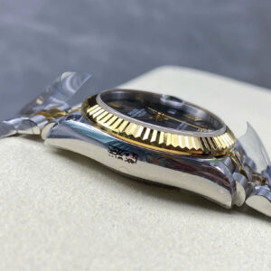 Đồng Hồ Rolex DateJust Nữ Dây Jubilee Mặt Số Xám Cọc Số La Mã Xưởng 8+ 31mm (1)