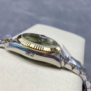 Đồng Hồ Rolex DateJust Nữ Rep 11 Mặt Xanh Lá Cọc Số La Mã Xưởng 8+ 31mm (7)