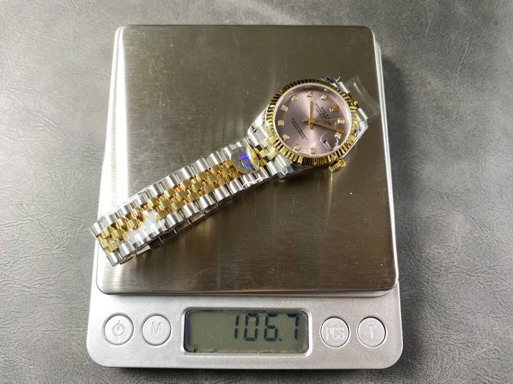 Đồng Hồ Rolex DateJust Nữ Replica Cao Cấp Máy Thuỵ Sỹ Xưởng 8+ 31mm (1)