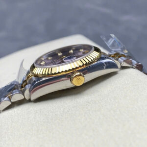 Đồng Hồ Rolex DateJust Nữ Replica Cao Cấp Máy Thuỵ Sỹ Xưởng 8+ 31mm (7)