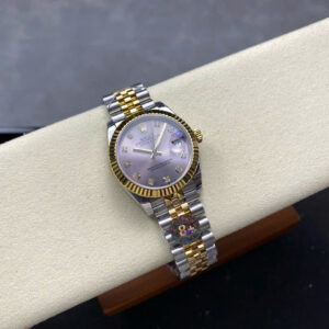 Đồng Hồ Rolex DateJust Nữ Replica Cao Cấp Máy Thuỵ Sỹ Xưởng 8+ 31mm (7)