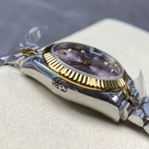 Đồng Hồ Rolex DateJust Nữ Replica Cao Cấp Máy Thuỵ Sỹ Xưởng 8+ 31mm (7)