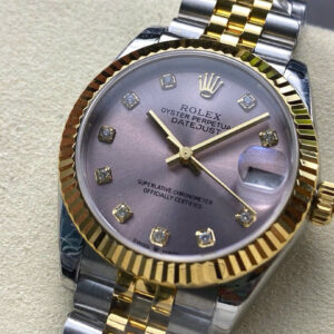 Đồng Hồ Rolex DateJust Nữ Replica Cao Cấp Máy Thuỵ Sỹ Xưởng 8+ 31mm (7)
