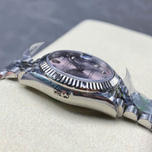 Đồng Hồ Rolex DateJust Replica Cao Cấp Máy Thuỵ Sỹ Nhà Máy 8F 31mm (7)