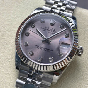 Đồng Hồ Rolex DateJust Replica Cao Cấp Máy Thuỵ Sỹ Nhà Máy 8F 31mm (7)
