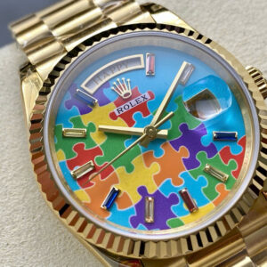 Đồng Hồ Rolex Day-Date 128238-0106 Replica Cao Cấp Nhà Máy 8F (1)