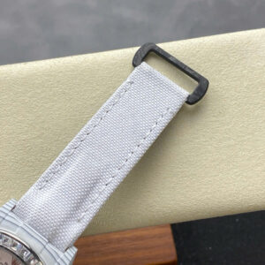 Đồng Hồ Rolex Daytona Chế Tác Carbon Đính Kim Cương Moissanite Baguette 40mm (1)