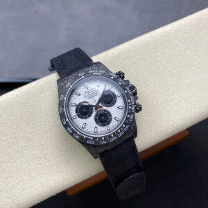 Đồng Hồ Rolex Daytona Diw Chế Tác Carbon Mặt Số Thiên Thạch 40mm (9)