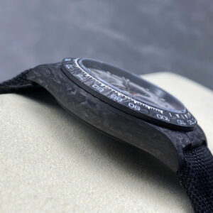 Đồng Hồ Rolex Daytona Diw Chế Tác Carbon Mặt Số Thiên Thạch 40mm (9)