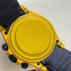 Đồng Hồ Rolex Daytona Zif REMOULD Chế Tác Carbon Màu Vàng 40mm