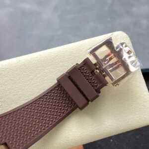 Đồng Hồ Vacheron Constantin Overseas Moonphase 4000V Dây Cao Su Màu Nâu GRF 41mm (1)