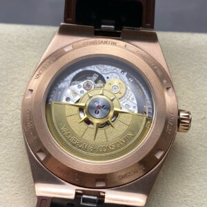 Đồng Hồ Vacheron Constantin Overseas Moonphase 4000V Dây Cao Su Màu Nâu GRF 41mm (1)