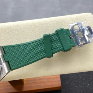 Đồng Hồ Vacheron Constantin Overseas Moonphase 4000V Dây Cao Su Màu Xanh Lá GRF 41mm (1)