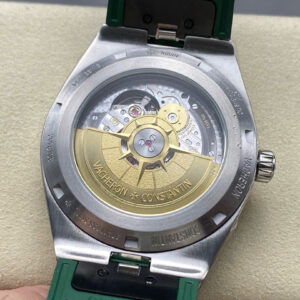 Đồng Hồ Vacheron Constantin Overseas Moonphase 4000V Dây Cao Su Màu Xanh Lá GRF 41mm (1)