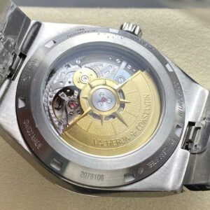 Đồng Hồ Vacheron Constantin Overseas Moonphase 4000V Dây Thép Trắng Xưởng GR 41mm (9)