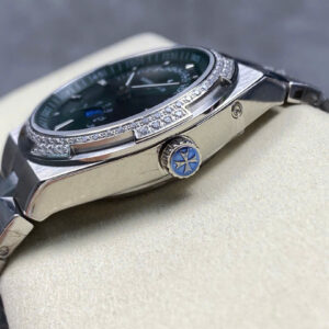 Đồng Hồ Vacheron Constantin Overseas Moonphase 4000V Dây Thép Trắng Xưởng GR 41mm (9)